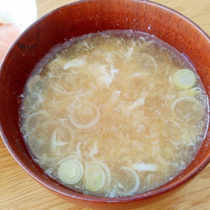 卵白スープ